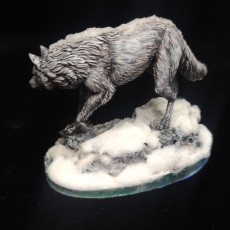 Picture of print of Wolves 6 miniatures set 32mm