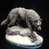 Wolves 6 miniatures set 32mm print image