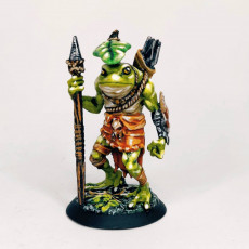 Picture of print of Bullywug Warrior