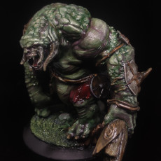 Picture of print of Forest Troll
