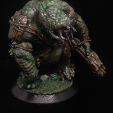 Picture of print of Forest Troll