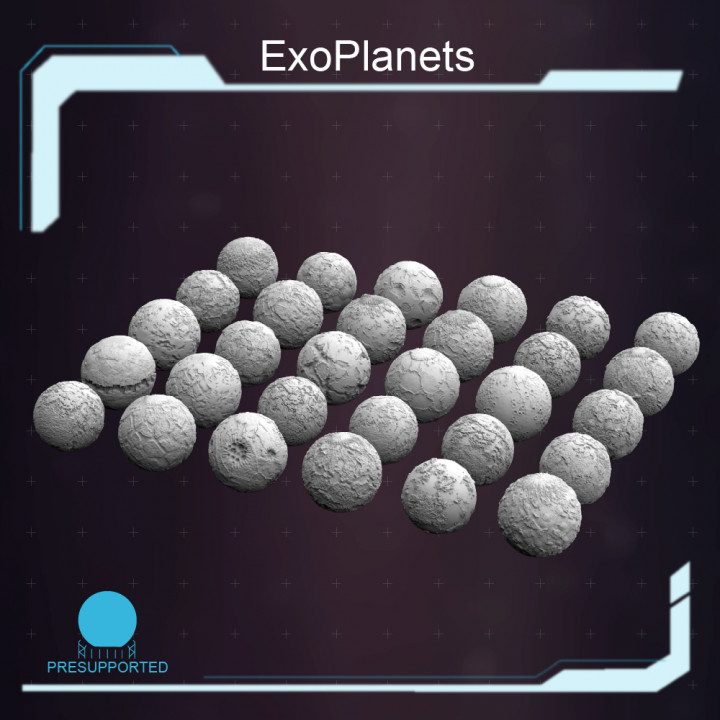 Exoplanets - Uncharted Systems: Planets's Cover