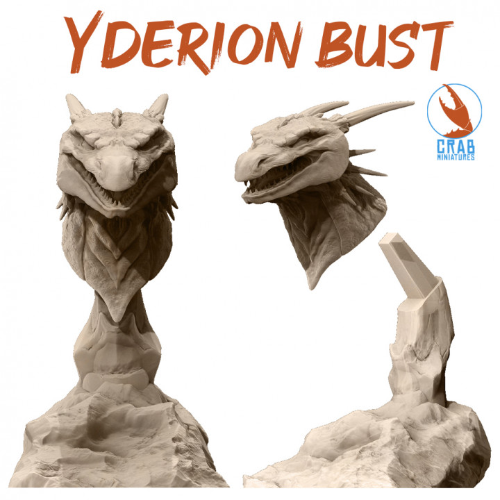 Yderion Bust's Cover