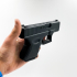 PISTOL Glock 26 PISTOL PROP PRACTICE FAKE TRAINING GUN image