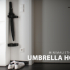 Modern minimalistic umbrella stand/holder - perfect for corners image