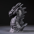 Ice Dragon bust (Pre-supported) image