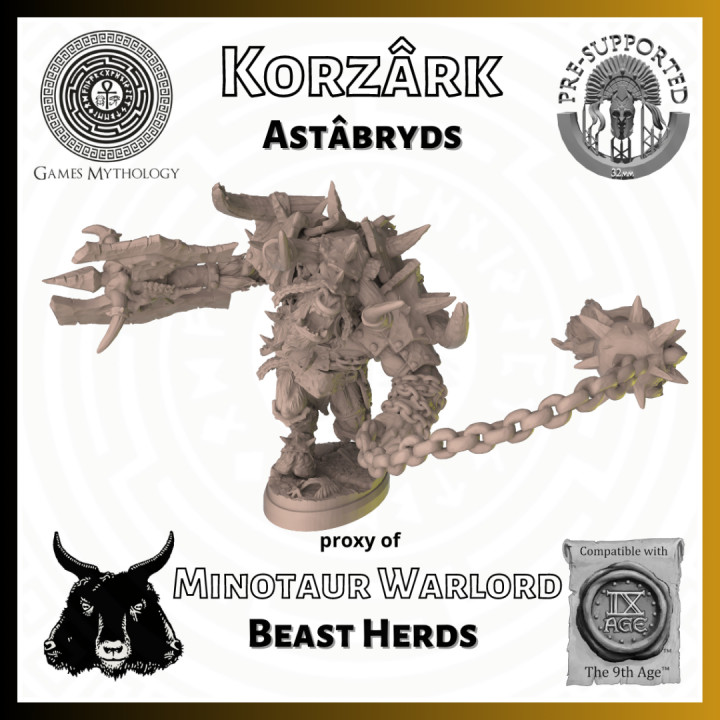 Korzark's Cover