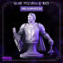 Knight - Demetrius - Bust - DARK WIZARDS - MASTERS OF DUNGEONS QUEST image