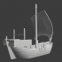 Medieval Swedish Crusader Ship image