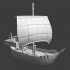 Medieval Swedish Crusader Ship image