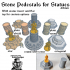 Stone Pedestals for Statues image