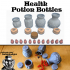 Health Potion Dice and dice holder for D&D image