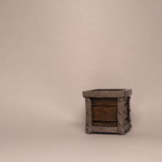 Picture of print of Mimic Wooden Box
