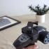 Foldable Transmitter Smartphone Holder Bracket to turn your R/C into an FPV image