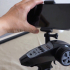 Foldable Transmitter Smartphone Holder Bracket to turn your R/C into an FPV image