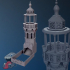 Large minaret, arabian nights dice tower image