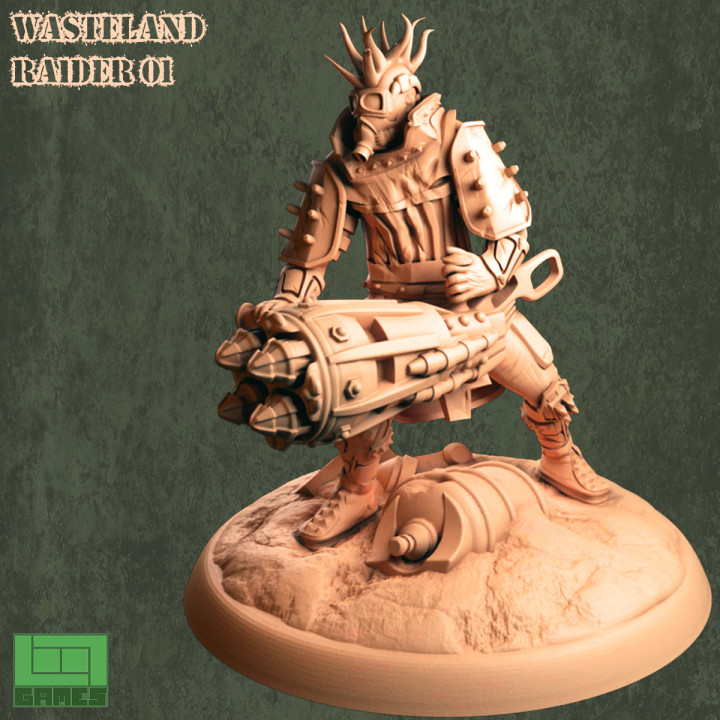 Wasteland Raider 01's Cover