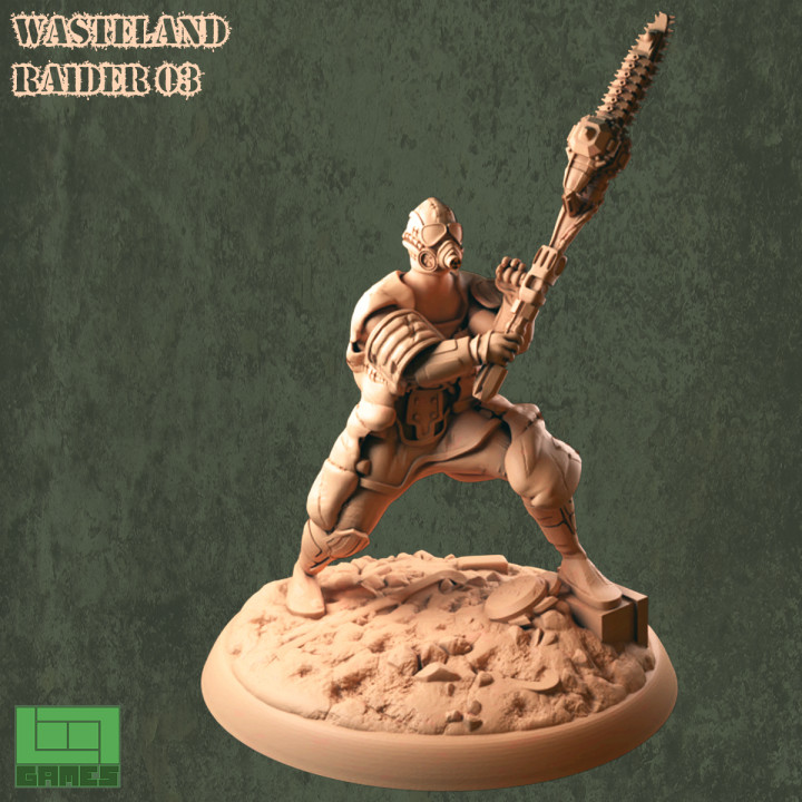 Wasteland Raider 03's Cover