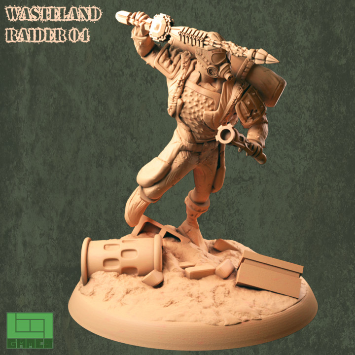 Wasteland Raider 04's Cover