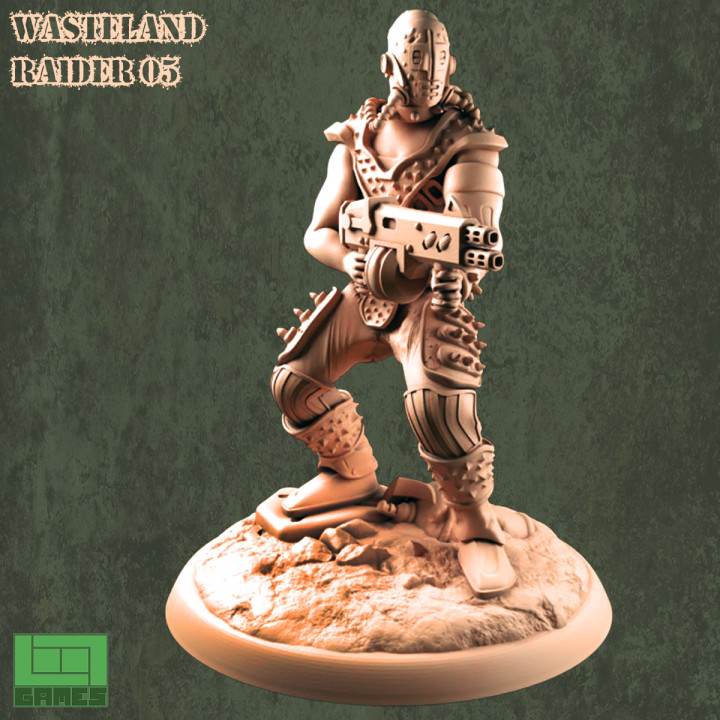 Wasteland Raider 05's Cover