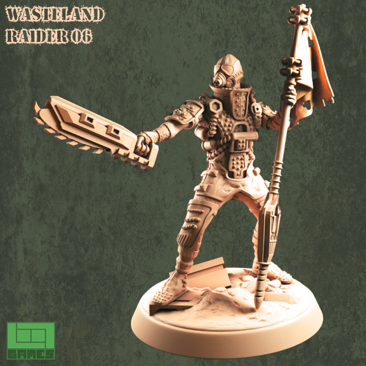 Wasteland Raider 06's Cover