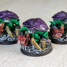 Picture of print of Deep Hive - Crab Guards