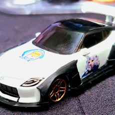 Picture of print of 400Z BODYKIT For Hotwheels 1/64