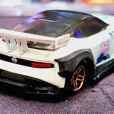 Picture of print of 400Z BODYKIT For Hotwheels 1/64