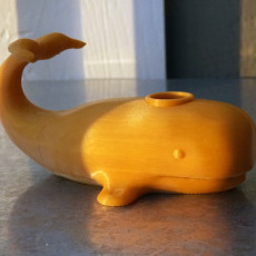 Picture of print of Whale pen holder