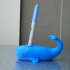 Whale pen holder image