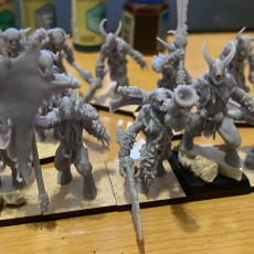 Picture of print of Hell Beasts - Lesser Demons