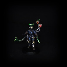 Picture of print of Grim assassin