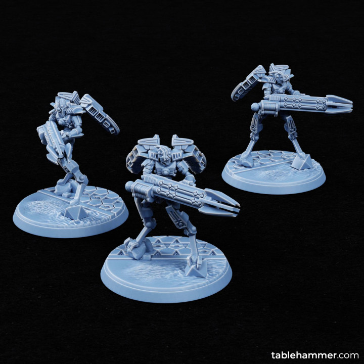 Heavy Destrukhtors (undead heavy weapon drop elite troops)'s Cover