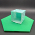 Gelatinous Cube, Miniature image
