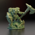 Warmaster Orc Champion (10mm Warmaster) image