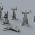 CHARACTERS SET - NYARLATHOTEP CULT - HUMANS CULTIST image