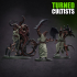 CHARACTERS SET - NYARLATHOTEP CULT - TURNED CULTIST TRIO image
