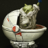 FREEBIE: Wicked Star Wars Grogu Bust: Tested and ready for 3d printing print image