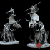 Skellimancers Familiar (Pose 2 of 2/ with and without rider) image