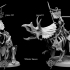Skellimancers Familiar (Pose 2 of 2/ with and without rider) image