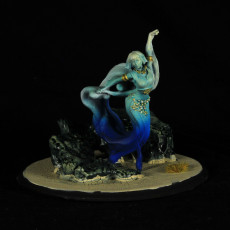 Picture of print of Marid - Water Genie