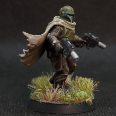 Picture of print of Bounty Hunter