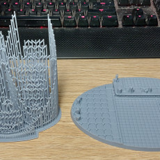 Picture of print of Royal Palace Bases (Round) Expansion