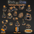 Rock and Ruin - Tabletop Basing Bits - Sample Bundle image