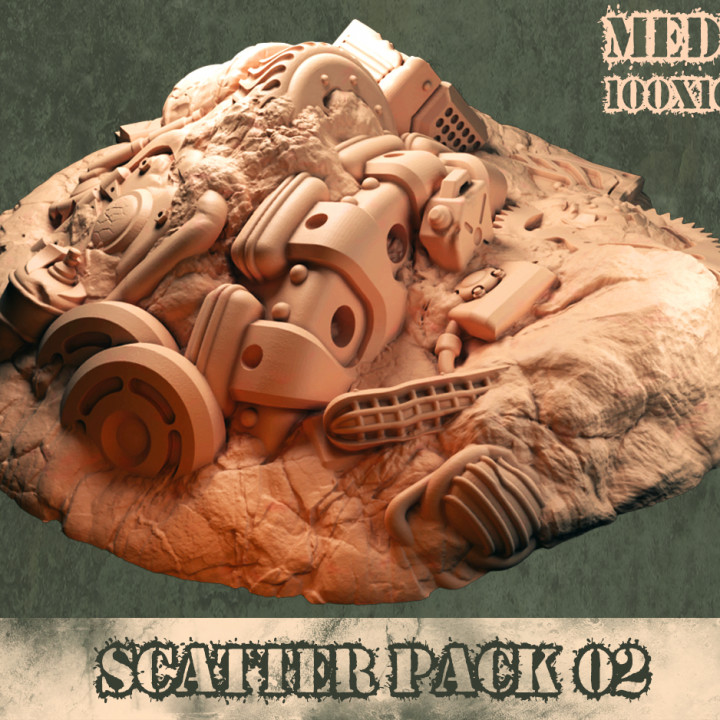 Scatter terrain Junk Piles 02's Cover
