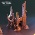 Scatter Terrain Pack: Stretch Goals - Ruins of Guardia: The Trolls image
