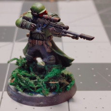 Picture of print of Steel Guard - Snipers of the Imperial Force