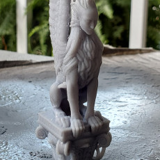 Picture of print of Ancient Sphinx Statue