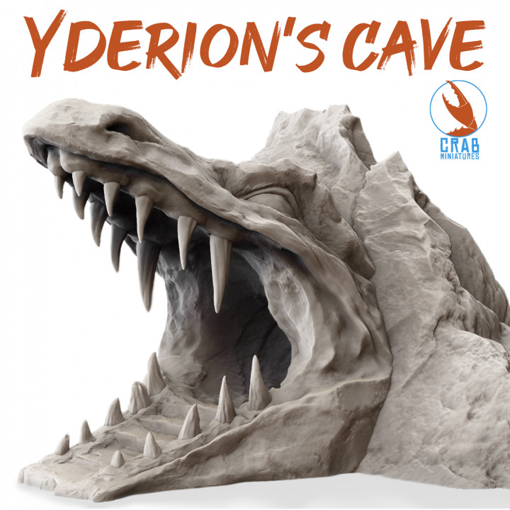 Yderion's Cave - Mountain shaped back's Cover