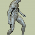 Sculpted Man Action Pose A image